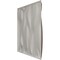 Ekena Millwork 19 5/8in. W x 19 5/8in. H Riverbank EnduraWall Decorative 3D Wall Panel Covers 2.67 Sq. Ft. WP20X20RVCDB - alternate 4